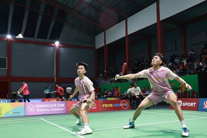 Daniel Edgar Marvino/Muh Putra Erwiansyah (Humas PP PBSI)