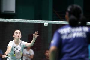 Dominika Bartlomiejczuk (Djarum Badminton/Edward Luhukay)