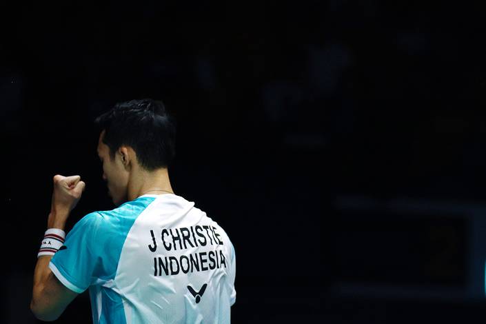Jonatan Christie (Humas PP PBSI) Jonatan Christie (Humas PP PBSI)