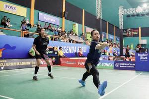 Pitha Haningtyas Mentari/Sheila Lidia (Djarum Badminton/Edward Luhukay) Pitha Haningtyas Mentari/Sheila Lidia (Djarum Badminton/Edward Luhukay)