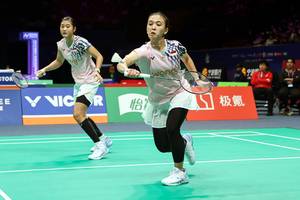 Febriana Dwipuji Kusuma/Amallia Cahaya Pratiwi (Humas PP PBSI)