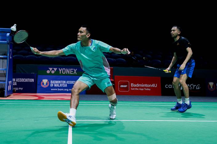 Fajar Alfian/Muhammad Shohibul Fikri (Humas PP PBSI)