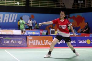 Euginia Jeinifer Scarlett Siwi (Djarum Badminton/Edward Luhukay)
