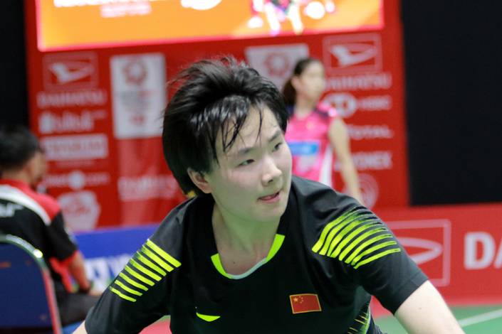 He Bingjiao (Djarum Badminton) He Bingjiao (Djarum Badminton)