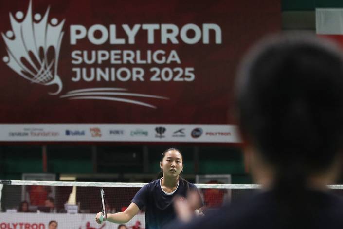 Audrey Chang (Djarum Badminton/Edward Luhukay) Audrey Chang (Djarum Badminton/Edward Luhukay)