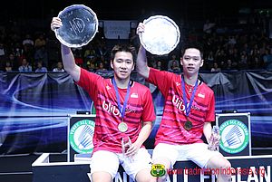 Kevin Sanjaya Sukamuljo/Marcus Fernaldi Gideon