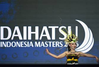 Seremonial pembukaan rangkaian laga final Indonesia Masters 2026 (Djarum Badminton) Seremonial pembukaan rangkaian laga final Indonesia Masters 2026 (Djarum Badminton)