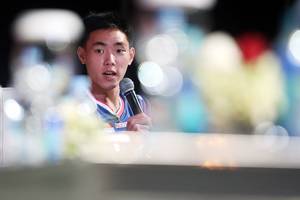 Nikolaus Joaquin (Djarum Badminton/Edward Luhukay)