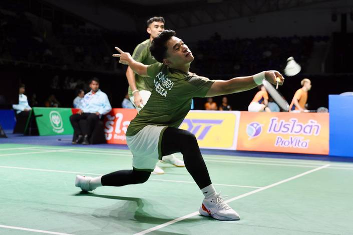 Leo Rolly Carnando/Bagas Maulana (Humas PP PBSI)