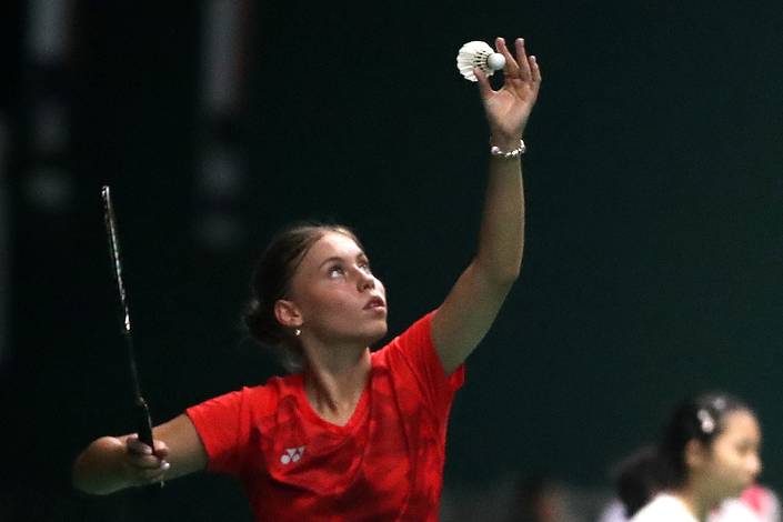 Zuzanna Zemla (Djarum Badminton/Edward Luhukay) Zuzanna Zemla (Djarum Badminton/Edward Luhukay)