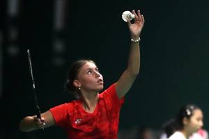 Zuzanna Zemla (Djarum Badminton/Edward Luhukay)