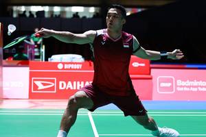 Jonatan Christie (Humas PP PBSI)
