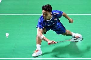 Anthony Sinisuka Ginting (Djarum Badminton)