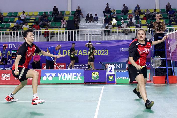 Bobby Setiabudi/Melati Daeva Oktavianti (Djarum Badminton) Bobby Setiabudi/Melati Daeva Oktavianti (Djarum Badminton)