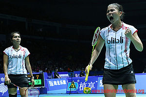 Nitya Krishinda Maheswari/Greysia Polii