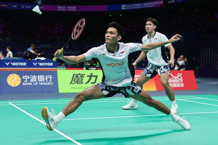 Muhammad Shohibul Fikri/Daniel Marthin (Humas PP PBSI)