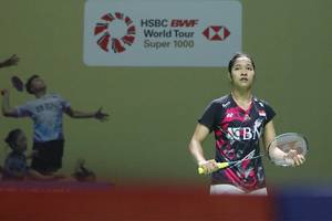 Ester Nurumi Tri Wardoyo (Djarum Badminton/Edward Luhukay)
