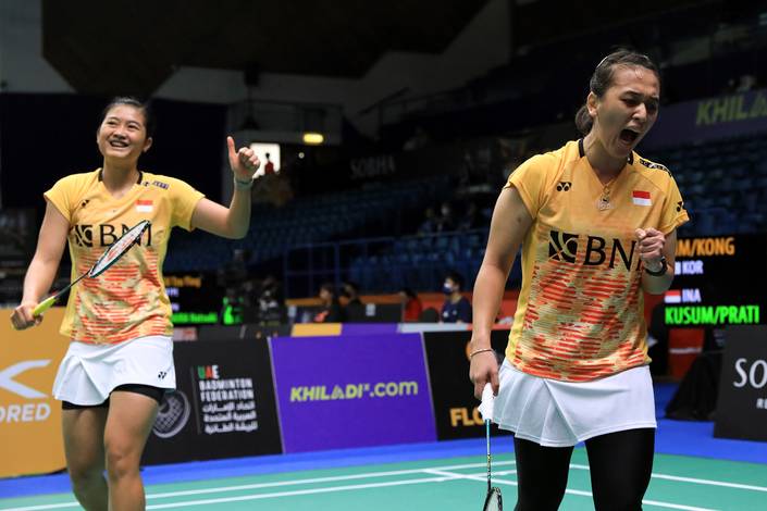 Febriana Dwipuji Kusuma/Amalia Cahaya Pratiwi (Humas PP PBSI) Febriana Dwipuji Kusuma/Amalia Cahaya Pratiwi (Humas PP PBSI)