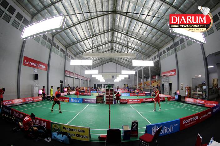 GOR ASA Sport Center, Cilegon, Banten