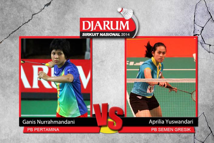 Ganis Nurrahmandani vs Aprilia Yuswandari Ganis Nurrahmandani vs Aprilia Yuswandari