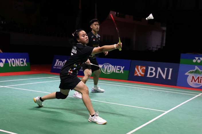 Verrell Yustin Mulia/Priskila Venus Elsadai (Humas PP PBSI)