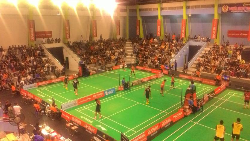 (Djarum Sirkuit Nasional Li Ning Kalimantan Selatan Open 2016) Sirnas Rasa Super Series (Djarum Sirkuit Nasional Li Ning Kalimantan Selatan Open 2016) Sirnas Rasa Super Series