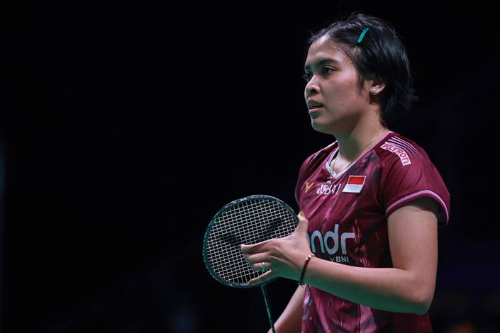 Gregoria Mariska Tunjung (Humas PP PBSI) Gregoria Mariska Tunjung (Humas PP PBSI)
