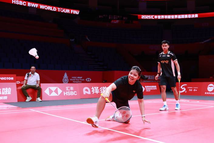 Jafar Hidayatullah/Felisha Alberta Nathaniel Pasaribu (Humas PP PBSI)