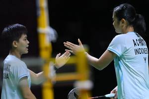 Siti Fadia Silva Ramadhanti/Amallia Cahaya Pratiwi (Djarum Badminton)