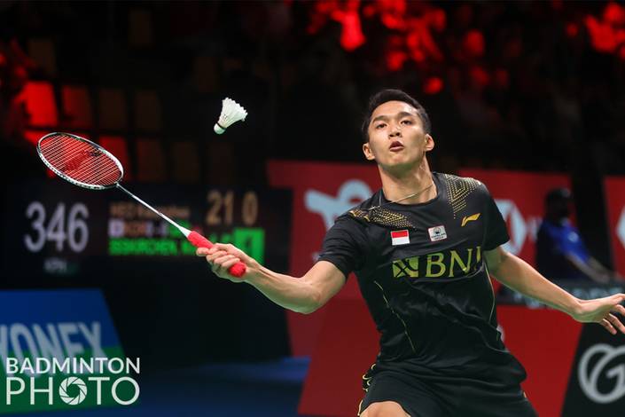 Jonatan Christie (Badminton Photo/Yves Lacroix) Jonatan Christie (Badminton Photo/Yves Lacroix)