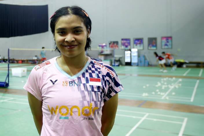 Gregoria Mariska Tunjung (Humas PP PBSI)