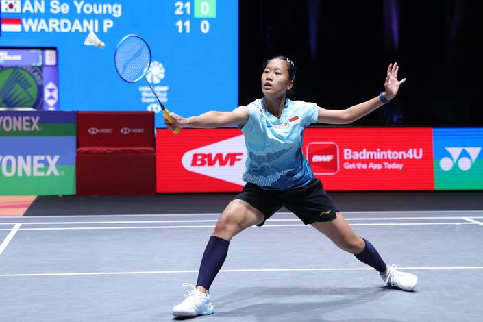 Putri Kusuma Wardani (Humas PP PBSI)