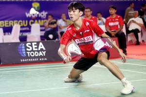 Richie Duta Ricardo (Djarum Badminton/Edward Luhukay)