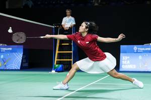 Gregoria Mariska Tunjung (Humas PP PBSI) Gregoria Mariska Tunjung (Humas PP PBSI)