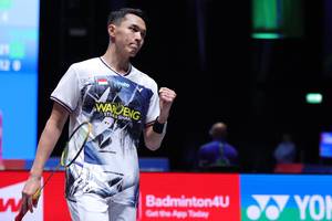 Jonatan Christie (Humas PP PBSI)