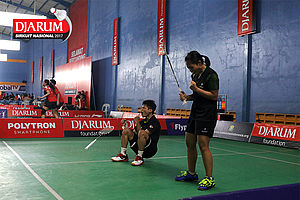 Ricky Ryanto/Annisa Mubarokah (ISTC Berkat Abadi Sukabumi/FIFA Badminton Club Sidoarjo)