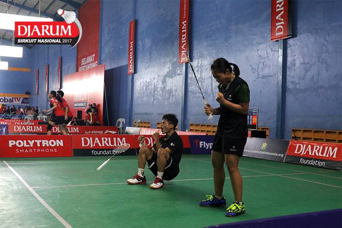 Ricky Ryanto/Annisa Mubarokah (ISTC Berkat Abadi Sukabumi/FIFA Badminton Club Sidoarjo)