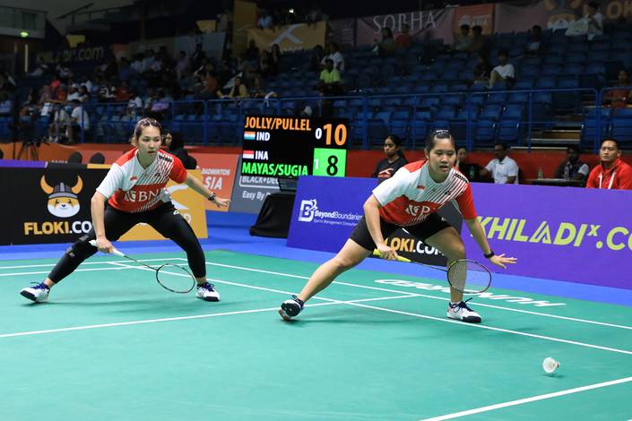 Ribka Sugiarto/Lanny Tria Mayasari (Humas PP PBSI) Ribka Sugiarto/Lanny Tria Mayasari (Humas PP PBSI)