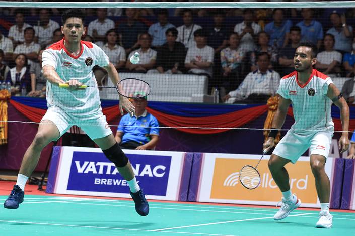 Yeremia Erich Yoche Yacob Rambitan & Pramudya Kusumawardana (Humas PP PBSI) Yeremia Erich Yoche Yacob Rambitan & Pramudya Kusumawardana (Humas PP PBSI)