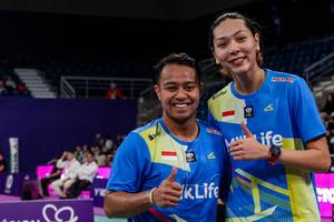 Rehan Naufal Kusharjanto/Gloria Emanuelle Widjaja (PBSI/Badmintonphoto/Raphael Sachetat)