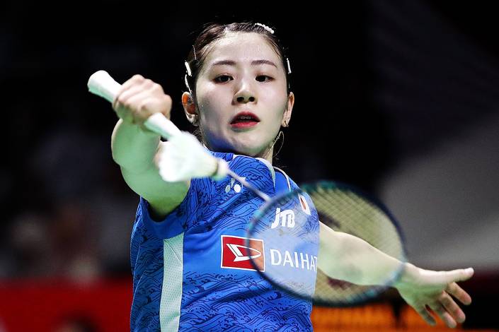 Chiharu Shida (Djarum Badminton/Edward Luhukay)
