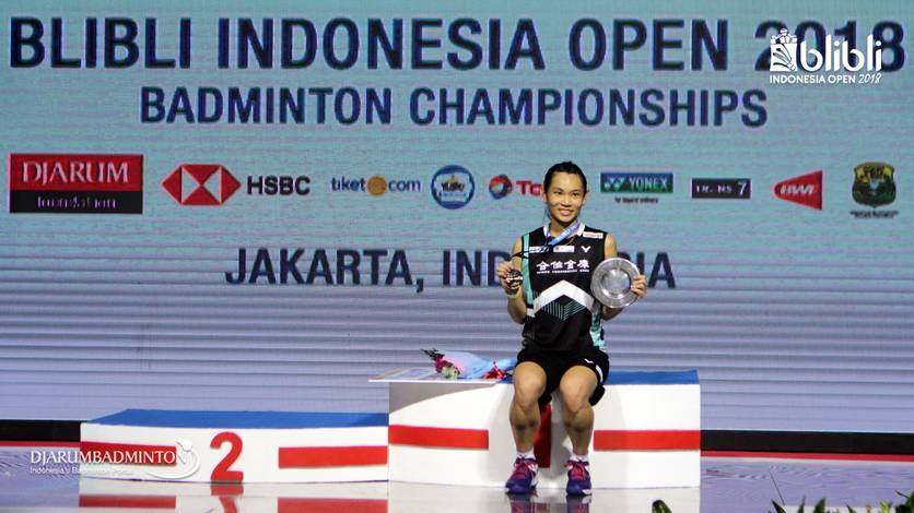 Tai Tzu Ying Juara Tunggal Putri Pada Turnamen Blibli Indonesia Open 2018 Tai Tzu Ying Juara Tunggal Putri Pada Turnamen Blibli Indonesia Open 2018