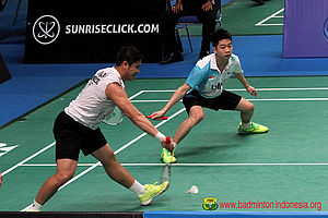 Kevin Sanjaya Sukamuljo/Wahyu Nayaka Arya Pankaryanira