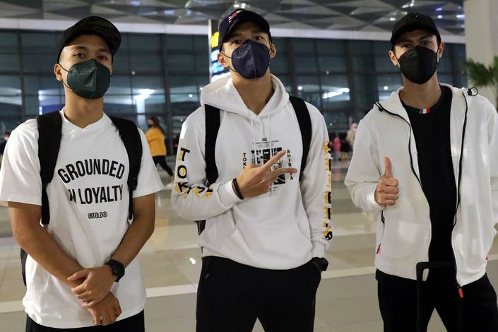 Anthony Sinisuka Ginting, Jonatan Christie, & Shesar Hiren Rhustavito (Humas PP PBSI) Anthony Sinisuka Ginting, Jonatan Christie, & Shesar Hiren Rhustavito (Humas PP PBSI)