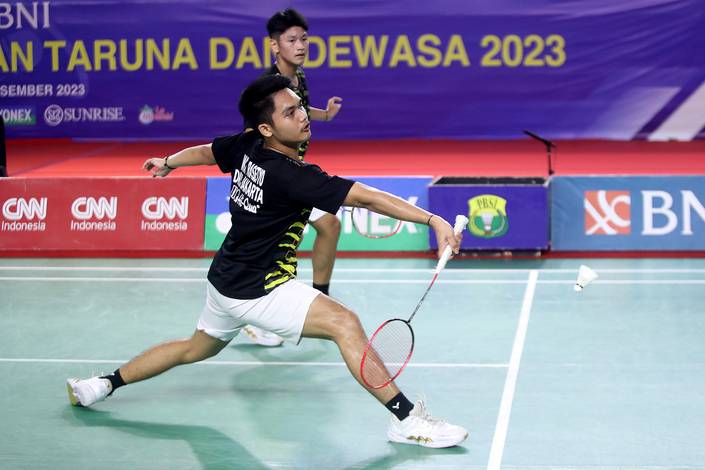 Dexter Farrell/Wahyu Agung Prasetyo (Djarum Badminton) Dexter Farrell/Wahyu Agung Prasetyo (Djarum Badminton)