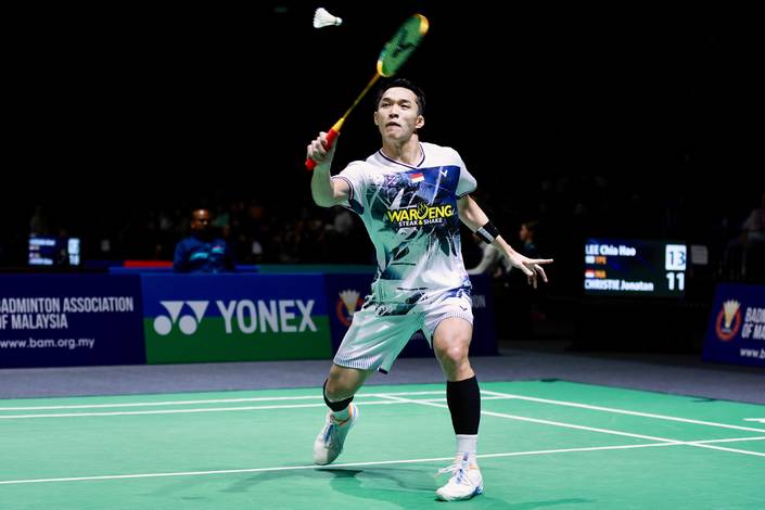 Jonatan Christie (Humas PP PBSI)