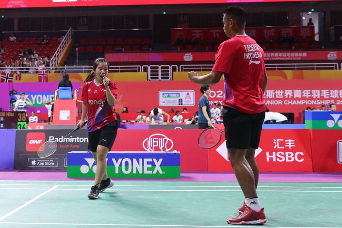 Taufik Aderya/Clairine Yustin Mulia (Humas PP PBSI) Taufik Aderya/Clairine Yustin Mulia (Humas PP PBSI)