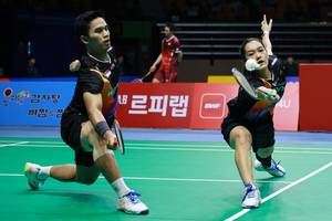 Amri Syahnawi/Nita Violina Marwah (Humas PP PBSI) Amri Syahnawi/Nita Violina Marwah (Humas PP PBSI)