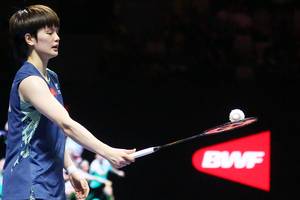 Wang Zhi Yi (Djarum Badminton/Edward Luhukay)