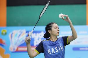 Sarah Daisy Theresia Christina Rambitan (Djarum Badminton) Sarah Daisy Theresia Christina Rambitan (Djarum Badminton)